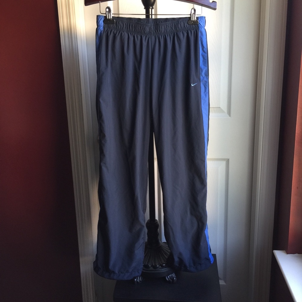 Nike Blue Fully Lined Track Pants